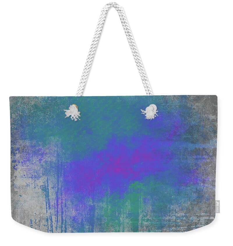 Beauty Weekender Tote Bag featuring the digital art Distortion by Xrista Stavrou
