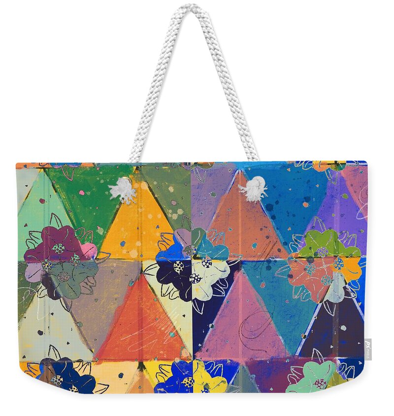  Weekender Tote Bag featuring the digital art Do You Remember by Steve Hayhurst