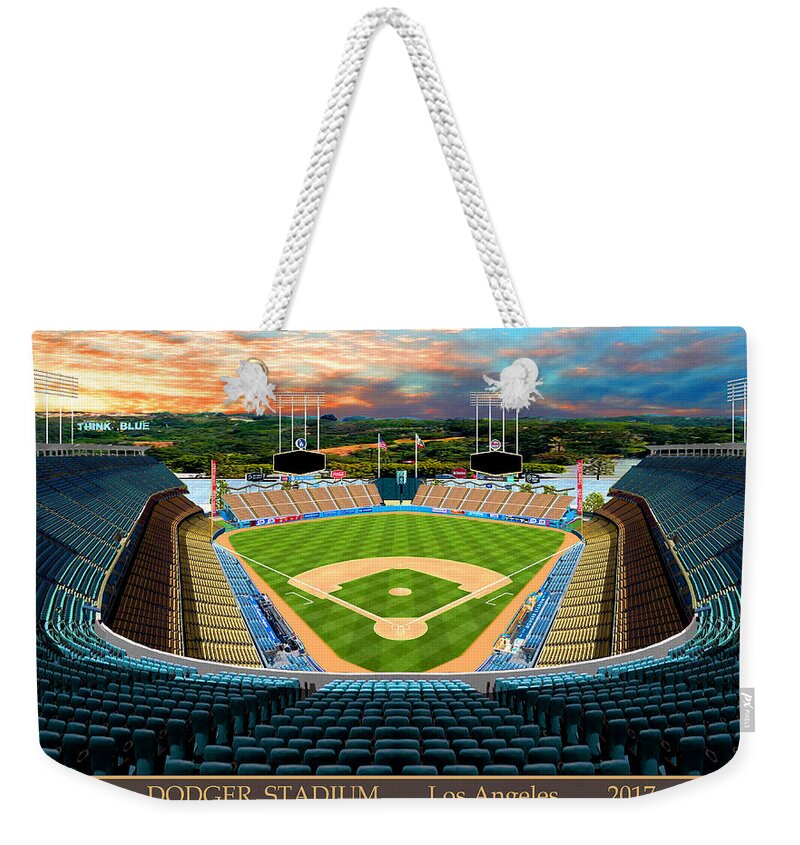 Dodger Stadium 2017 Weekender Tote Bag