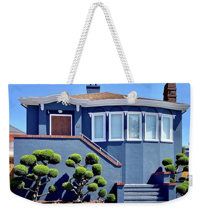  Weekender Tote Bag featuring the photograph Donna's House by Julie Gebhardt