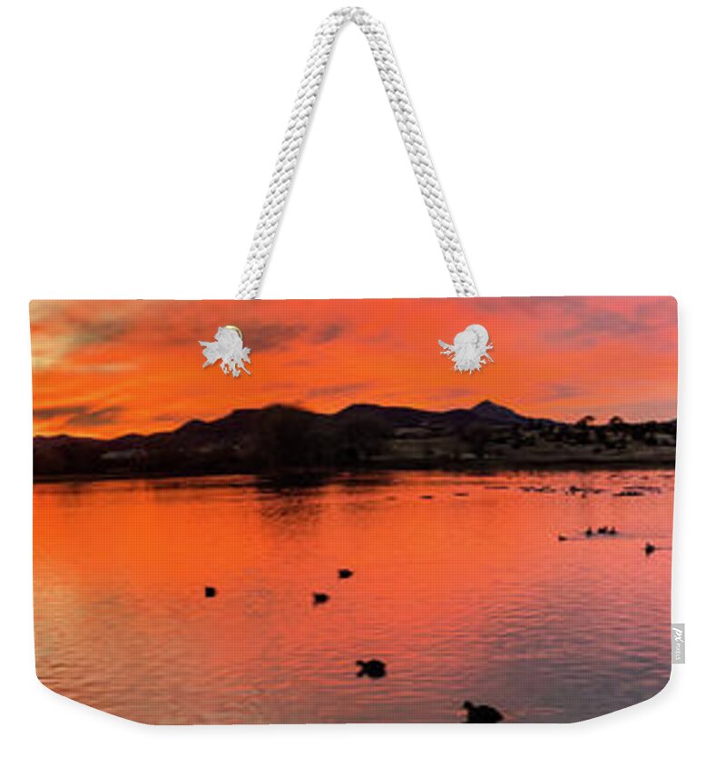  Weekender Tote Bag featuring the photograph Dreams come true at the right time by Rick Reesman