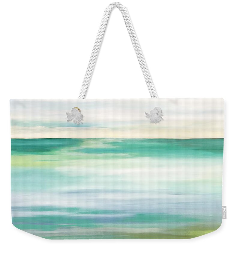  Weekender Tote Bag featuring the digital art Dreamscape by Linda Bailey