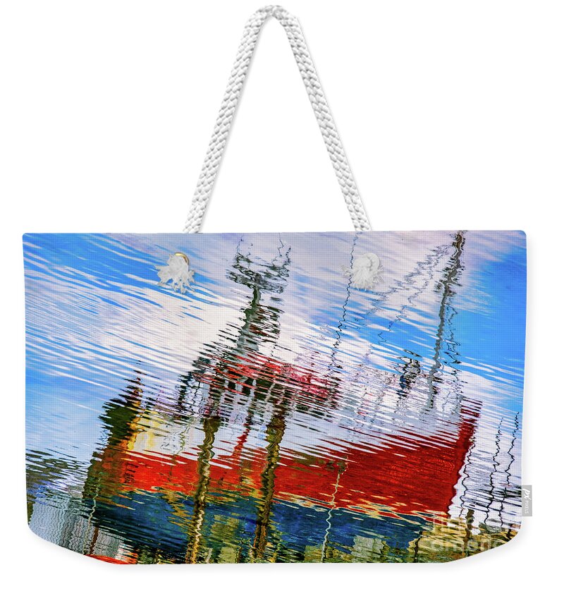 Reflections Weekender Tote Bag featuring the photograph Dreamscape by Neil Shapiro