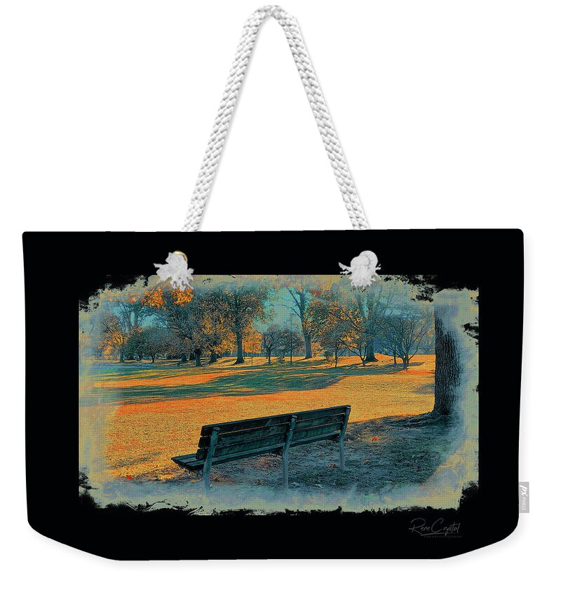 Autumn Weekender Tote Bag featuring the photograph Drifting Shadows Of Autumn by Rene Crystal