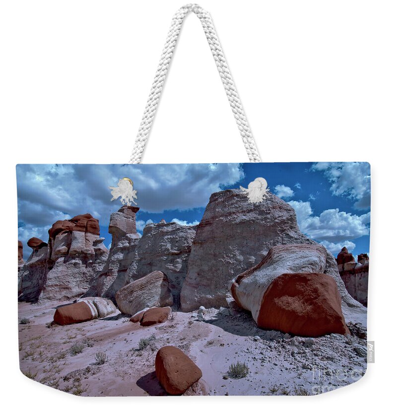 Dripping Chocolate Weekender Tote Bag featuring the photograph Dripping Chocolate by Mae Wertz