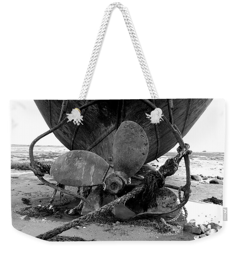 Sea Weekender Tote Bag featuring the photograph Dry Sea by Lukasz Ryszka