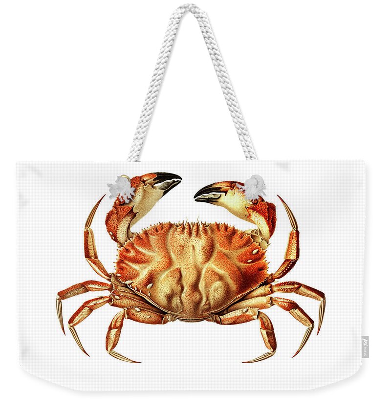 Dungeness Crab Weekender Tote Bags