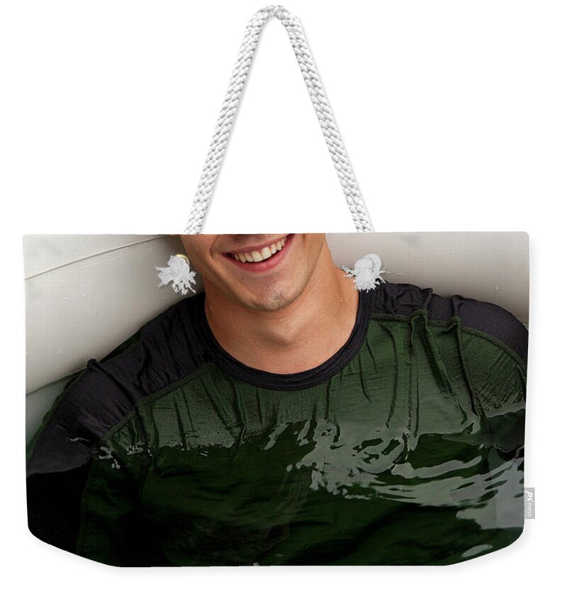 Orion Weekender Tote Bag featuring the photograph dv8Photography by Jim Whitley