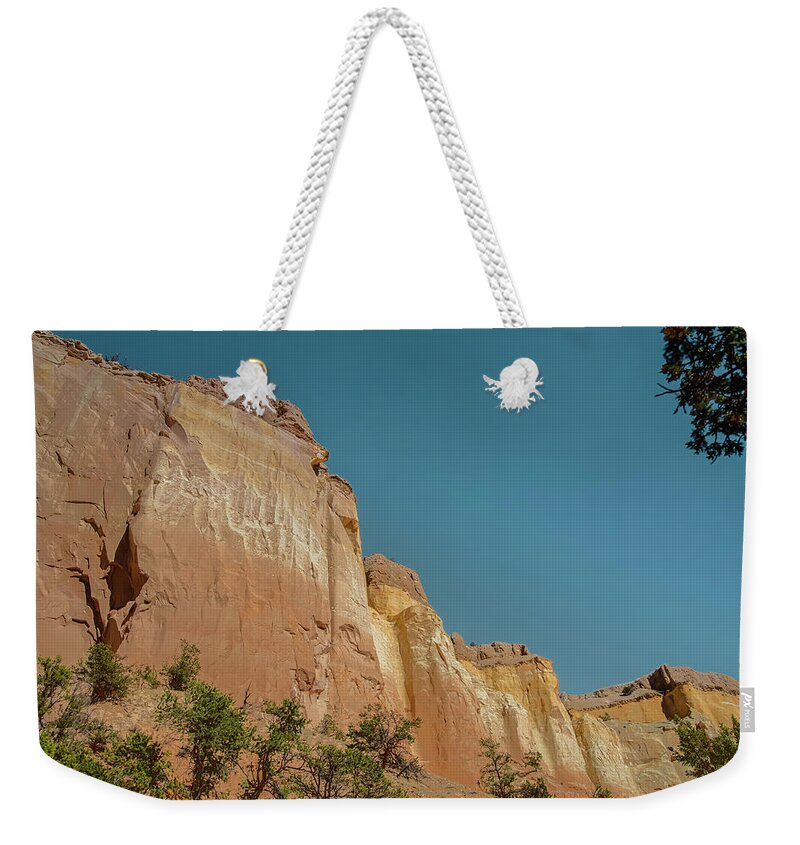  Weekender Tote Bag featuring the photograph Echo Cliff by Nicholas McCabe
