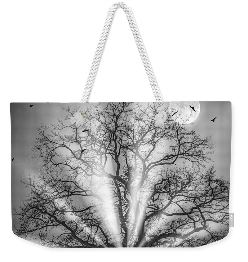 Fine Art Weekender Tote Bag featuring the photograph Eclipse by Sofie Conte