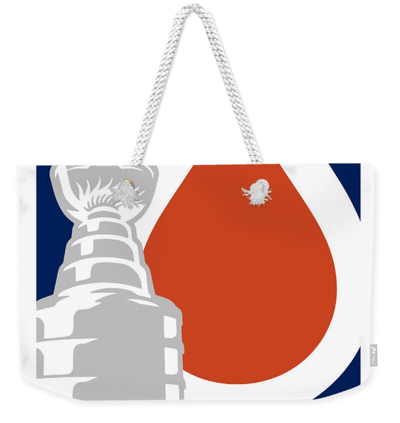 Edmonton Oilers Stanley Cup Champions Art Weekender Tote Bag by Joe  Hamilton - Pixels Merch