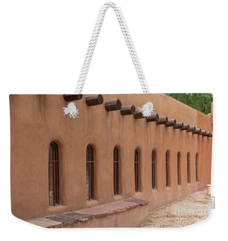 Santuario De Chimayo Weekender Tote Bag featuring the photograph El Santuario de Chimayo by Jim West