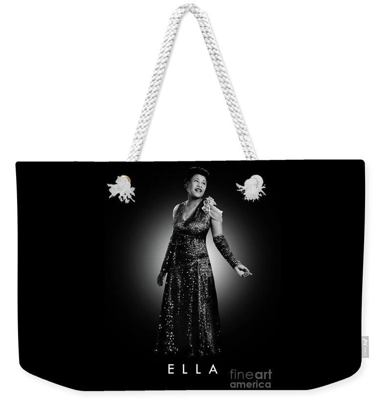Ella Fitzgerald Weekender Tote Bags
