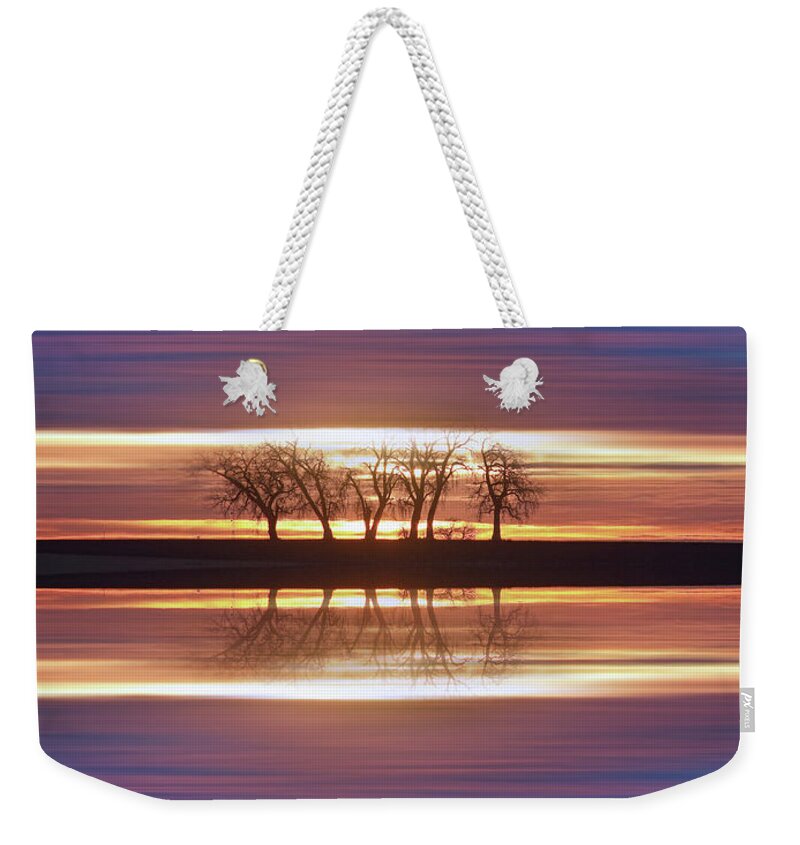 Colorful Weekender Tote Bag featuring the photograph Enchantment by James BO Insogna