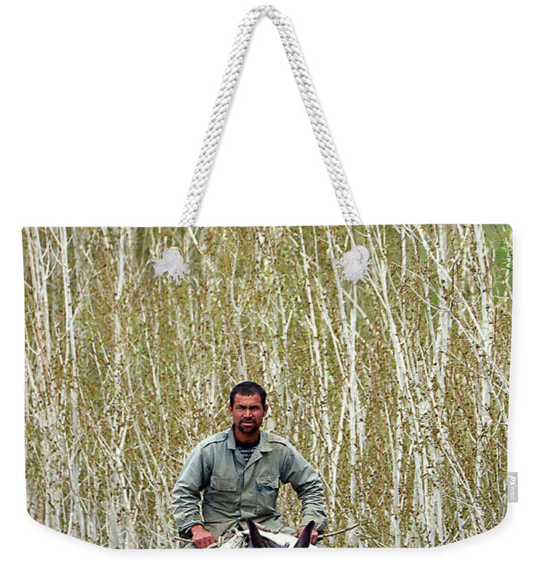  Weekender Tote Bag featuring the photograph Afghanistan 304 by Eric Pengelly