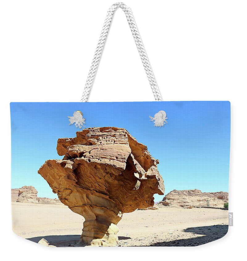  Weekender Tote Bag featuring the photograph Saudi Arabia 316 by Eric Pengelly