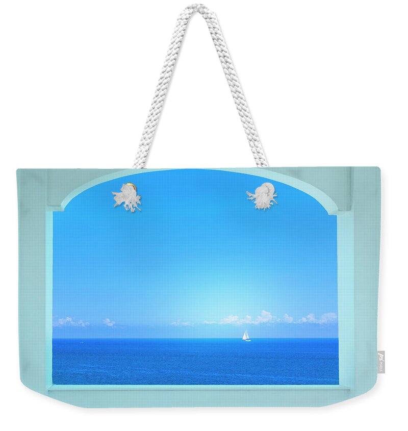 Ocean Weekender Tote Bag featuring the photograph Escape by Mark Andrew Thomas