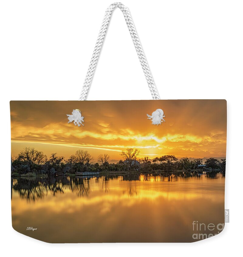 Sunsets Weekender Tote Bag featuring the photograph Extravaganza by DB Hayes