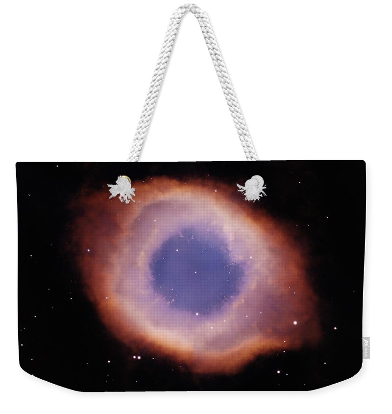 Nebula Weekender Tote Bag featuring the photograph Eye of God by Peter Kennett