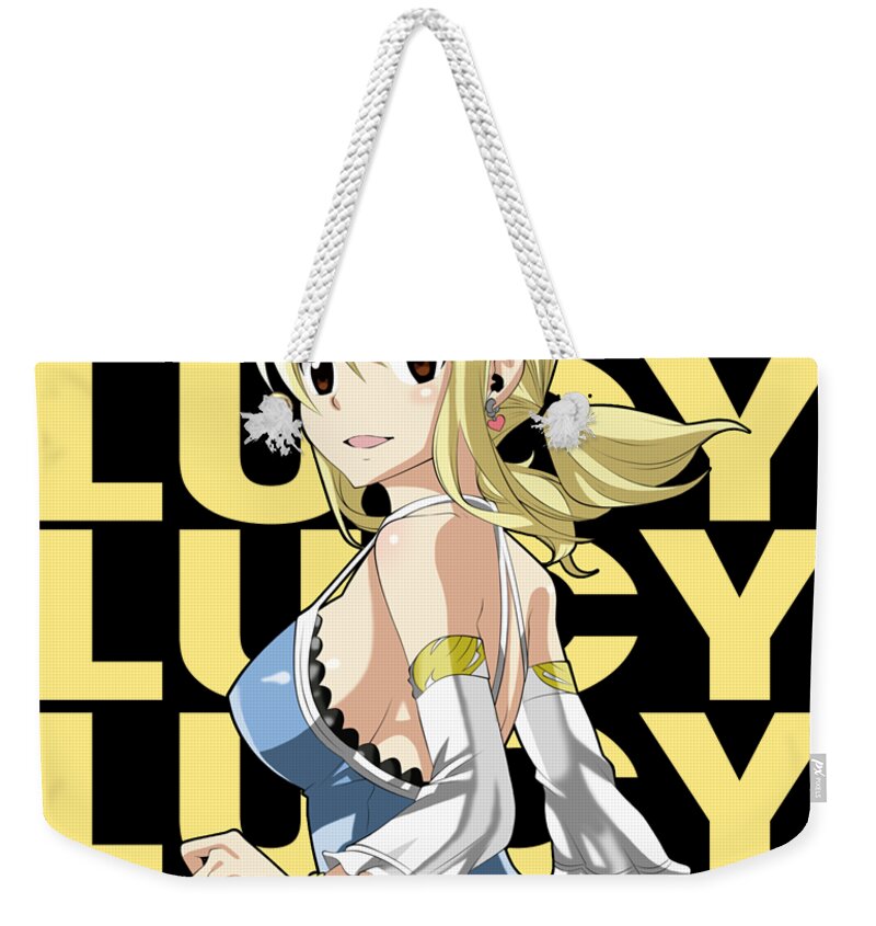 Fairy Tail Lucy Heartfilia Name Anime Sticker by Anime Art - Pixels