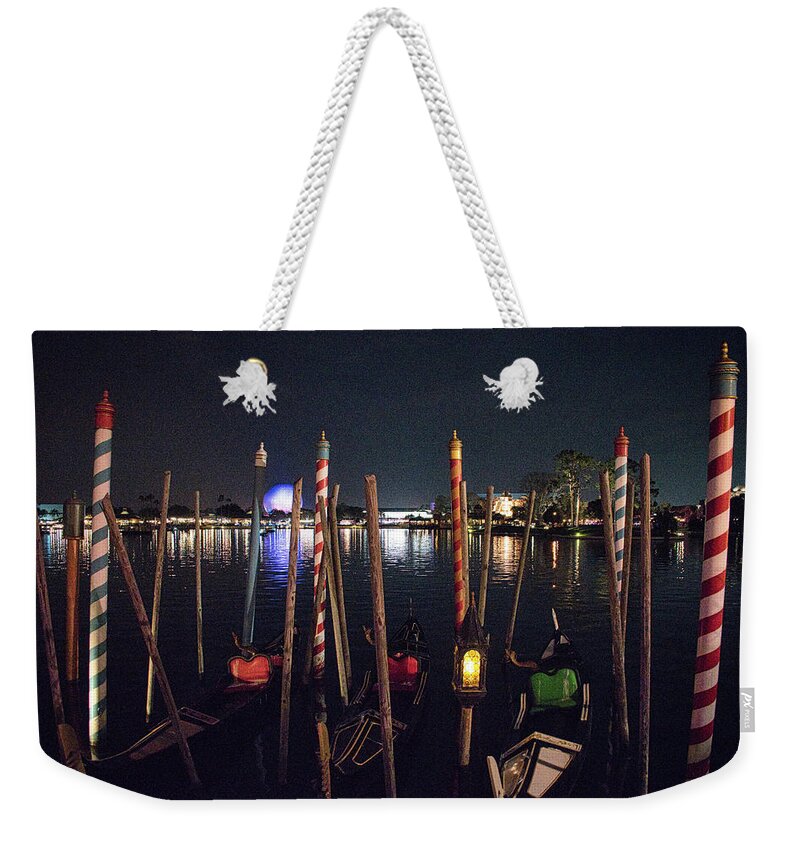 Water Weekender Tote Bag featuring the photograph Feels like an Italian night by Portia Olaughlin