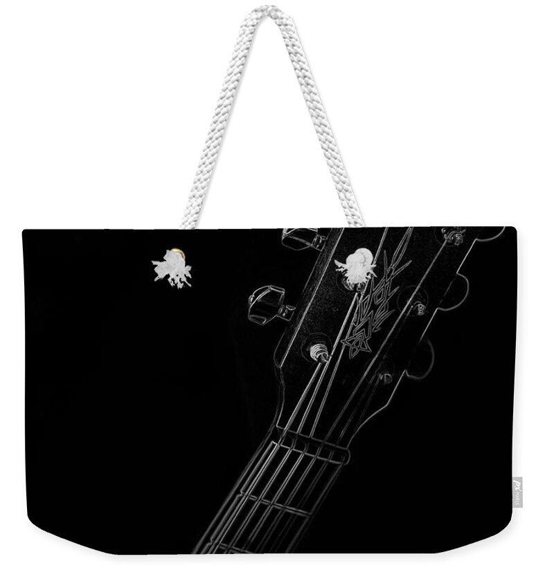 Dv8ca Weekender Tote Bag featuring the photograph Fender by Jim Whitley