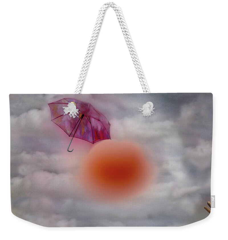 Sun Weekender Tote Bag featuring the photograph Finding Our Way by Wayne King
