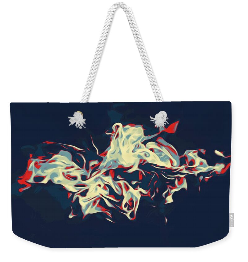Fire and Ice Weekender Bag