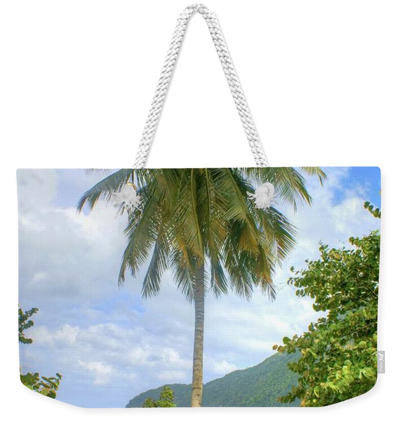 Boat Weekender Tote Bag featuring the photograph Fisherman's Day Off by David Birchall