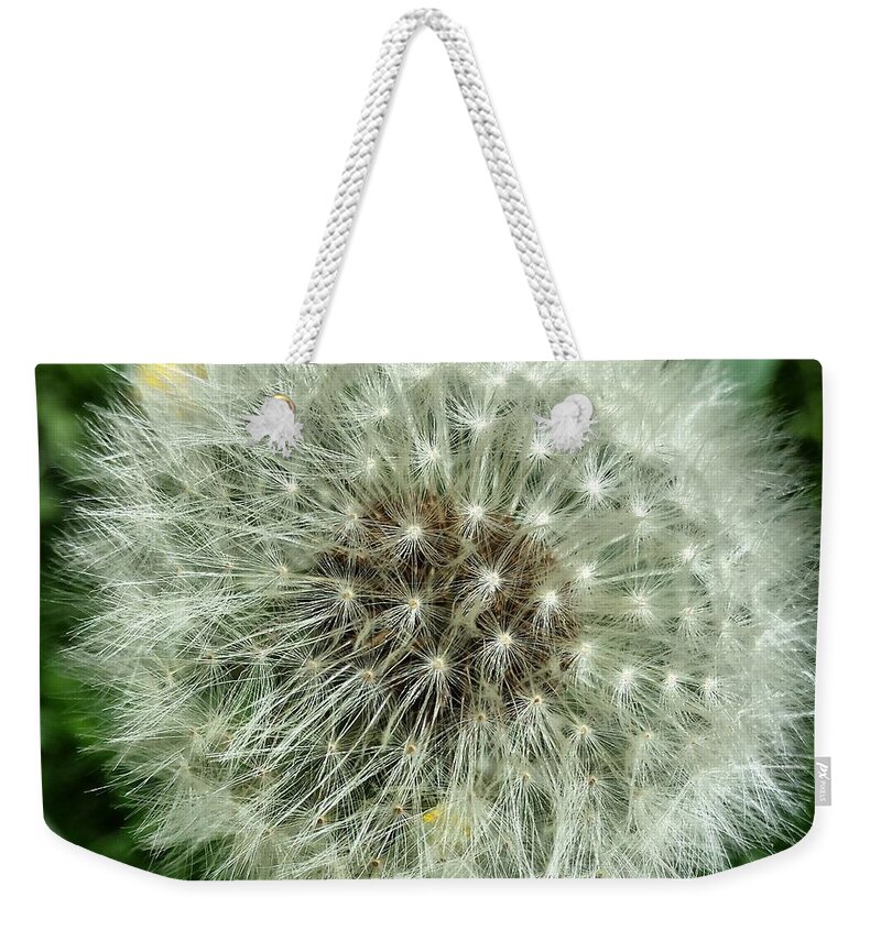 Flower Weekender Tote Bag featuring the photograph Flower by Joelle Philibert
