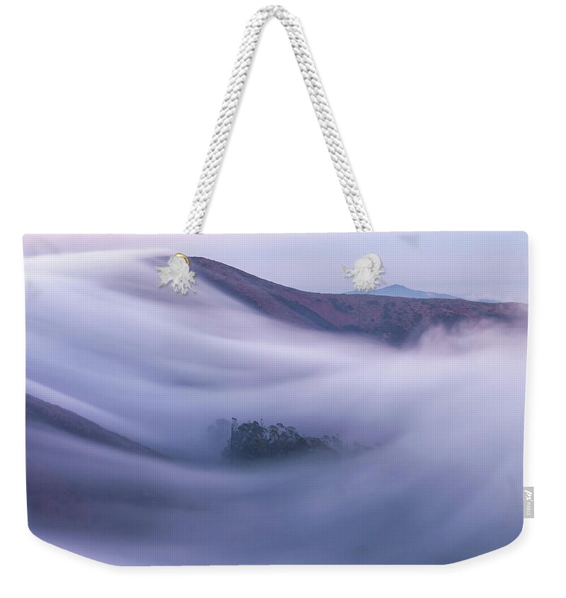 Shoreline Weekender Tote Bag featuring the photograph Fragile #2 by Jonathan Nguyen