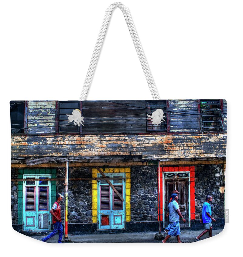 Nature Weekender Tote Bag featuring the photograph Foot Traffic in Lubiere by Wayne King