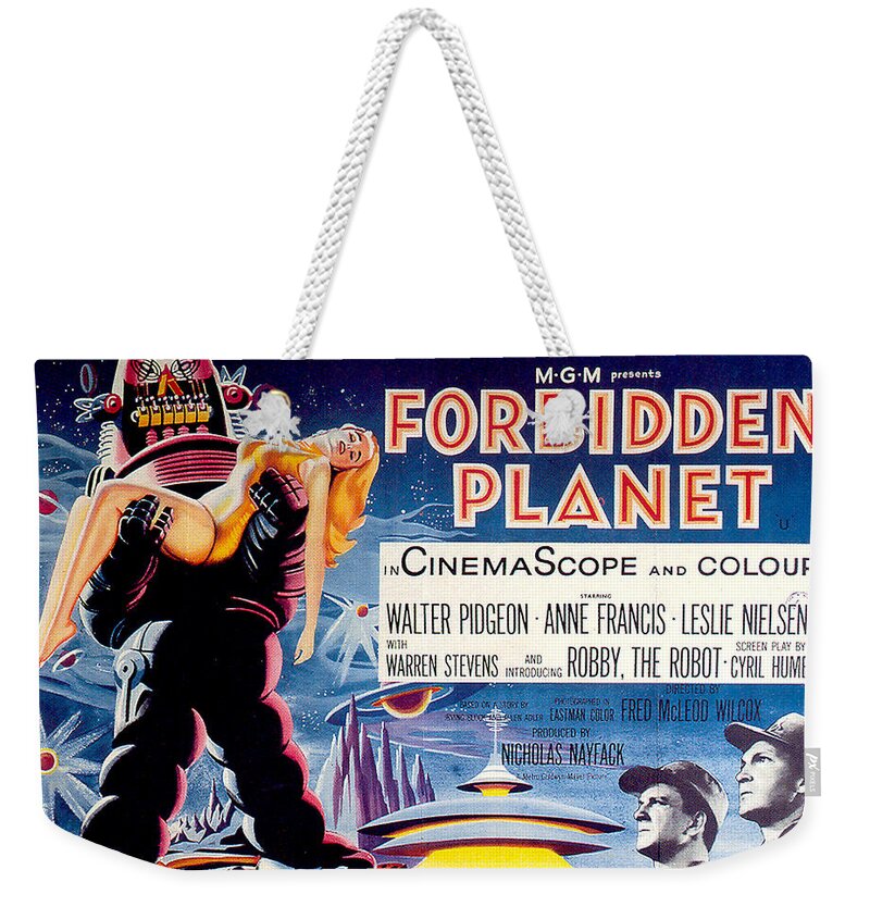 Forbidden Planet Weekender Tote Bags