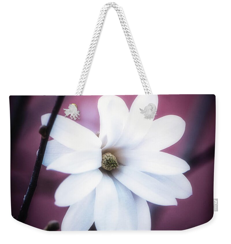 Flowers Weekender Tote Bag featuring the photograph Forever at Last by Philippe Sainte-Laudy