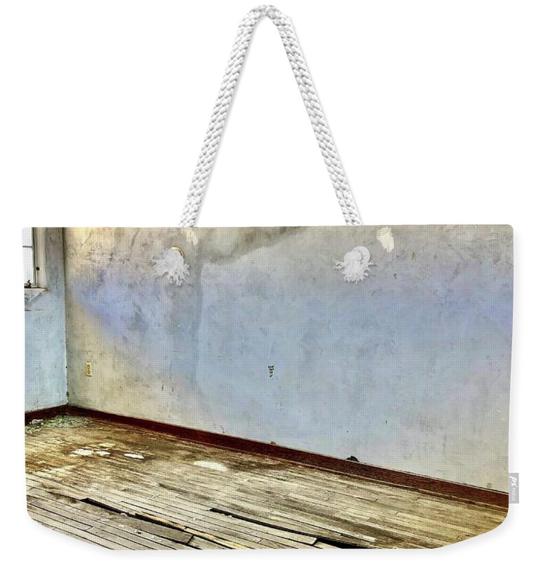 Rectory Weekender Tote Bag featuring the photograph Forsaken Rectory by Sarah Lilja