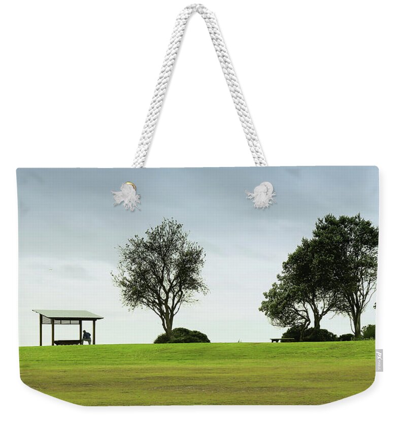Forster Photo Prints Weekender Tote Bag featuring the digital art Forster 81 by Kevin Chippindall