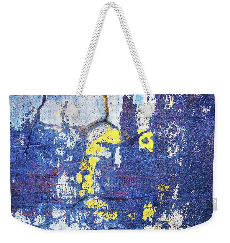 Foundation Weekender Tote Bag featuring the photograph Foundation Number Twelve by Bob Orsillo