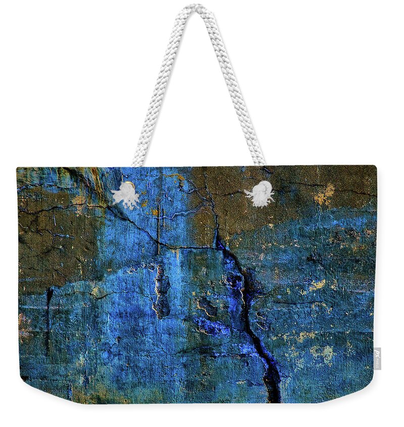 Industrial Weekender Tote Bag featuring the photograph Foundation Three by Bob Orsillo