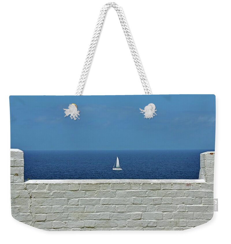 Frame Weekender Tote Bag featuring the photograph Framed by Sarah Lilja