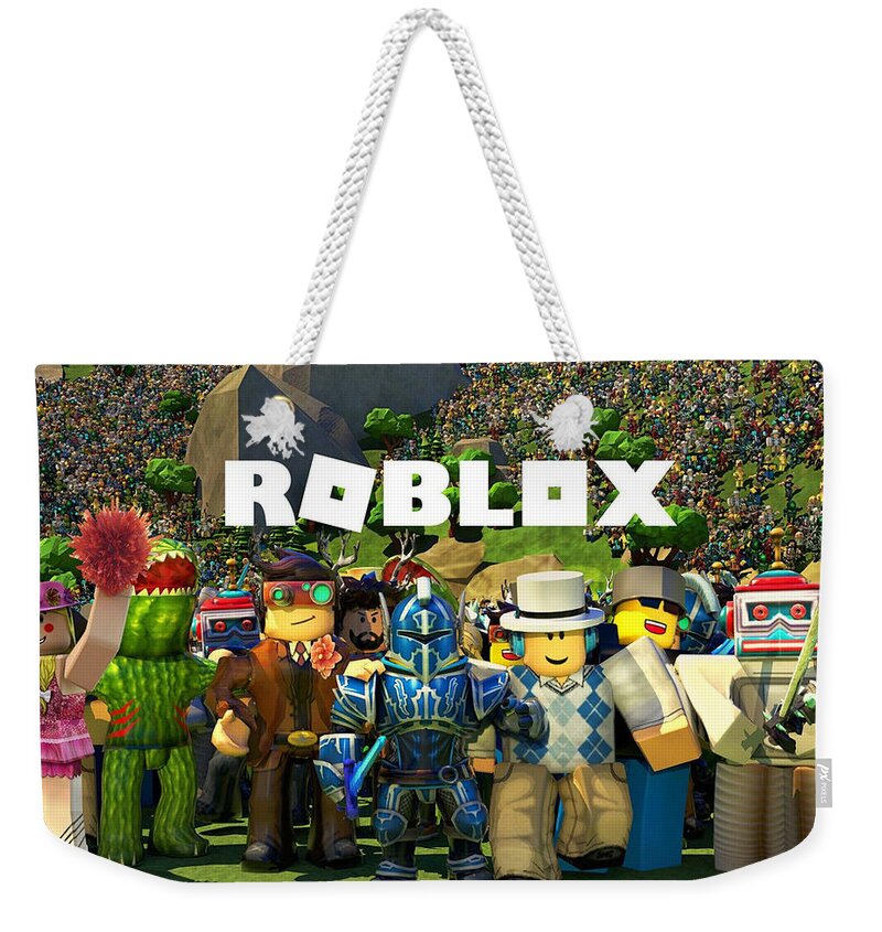 Free Robux Generator Roblox Free Robux Codes Weekender Tote Bag by
