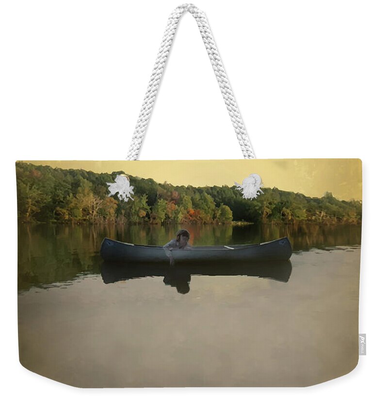 Movie Poster Weekender Tote Bag featuring the digital art Friday The 13th by Bo Kev