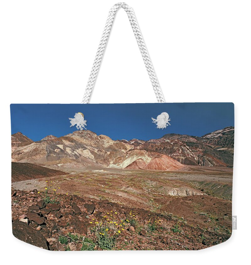 Tom Daniel Weekender Tote Bag featuring the photograph Funeral with Flowers by Tom Daniel