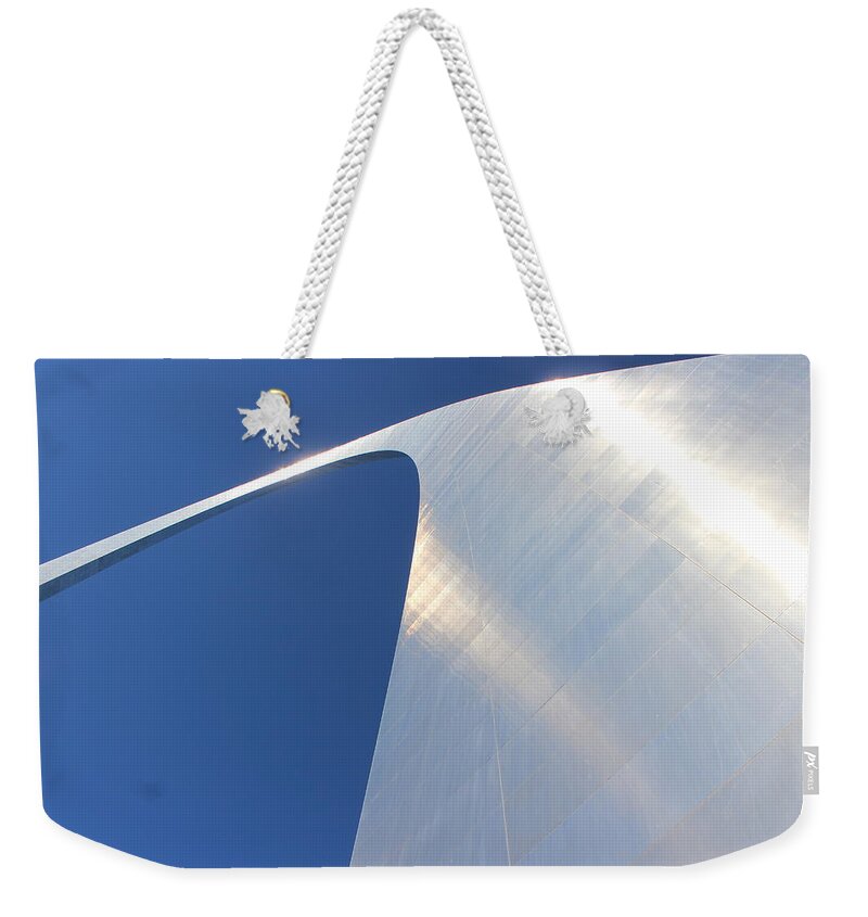 Gateway Arch Weekender Tote Bag featuring the photograph Gateway Arch by Callen Harty