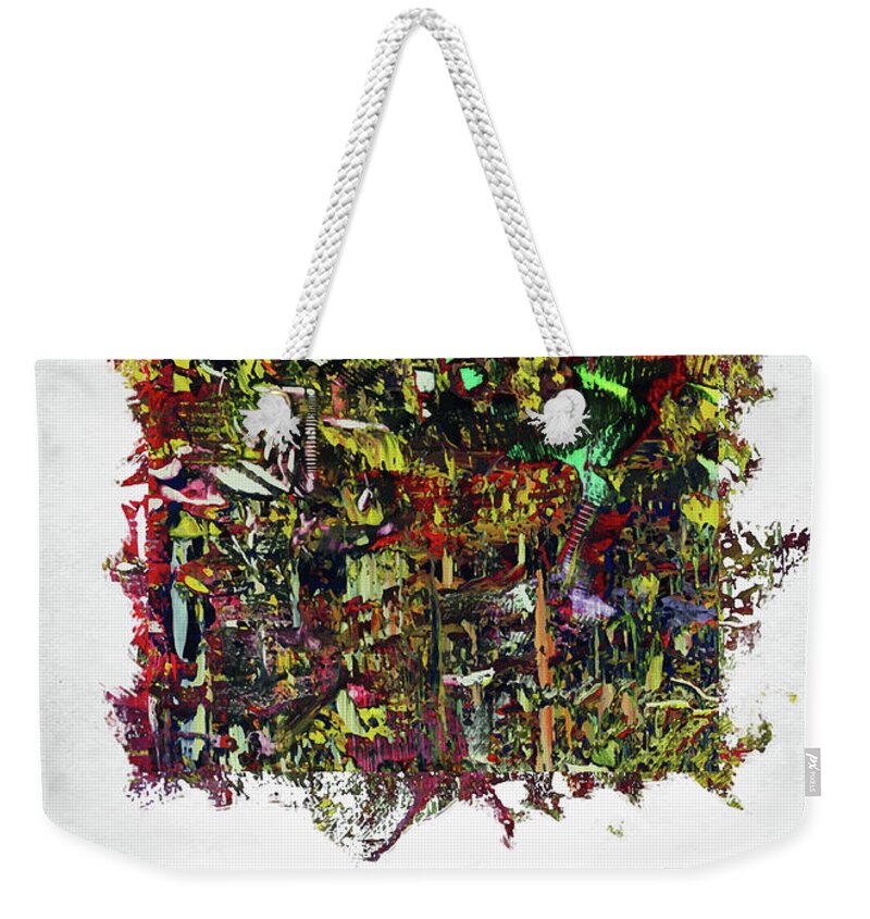 Gerhard Richter Weekender Tote Bags