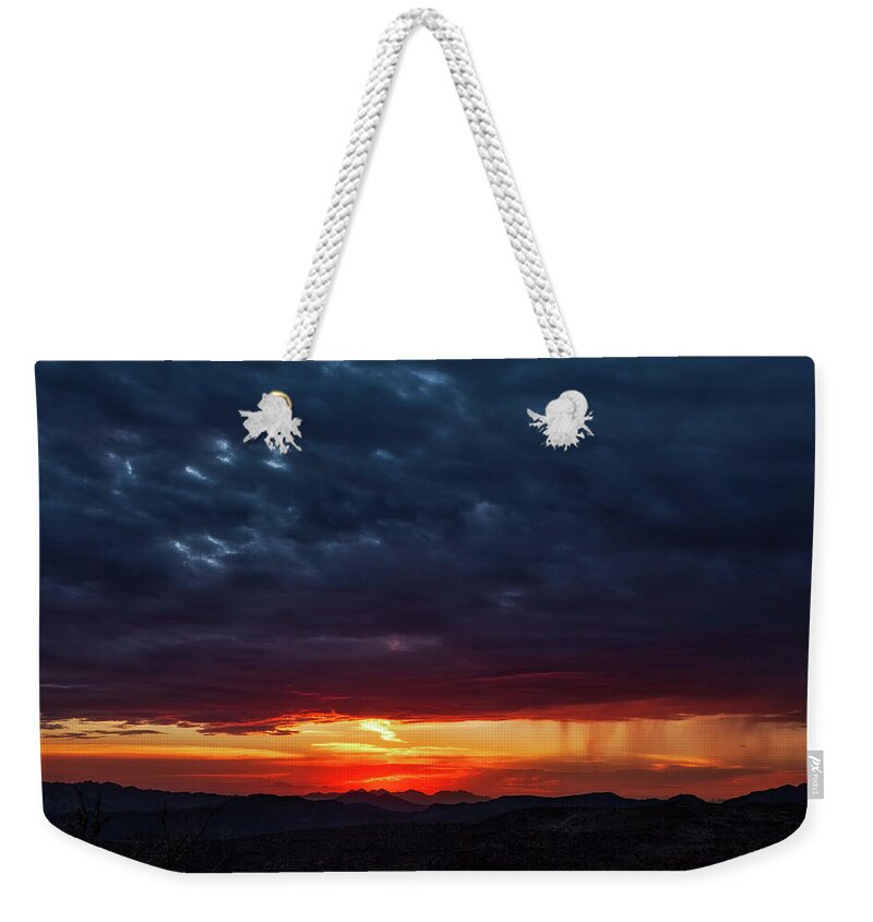 American Southwest Weekender Tote Bag featuring the photograph Glorious by Rick Furmanek