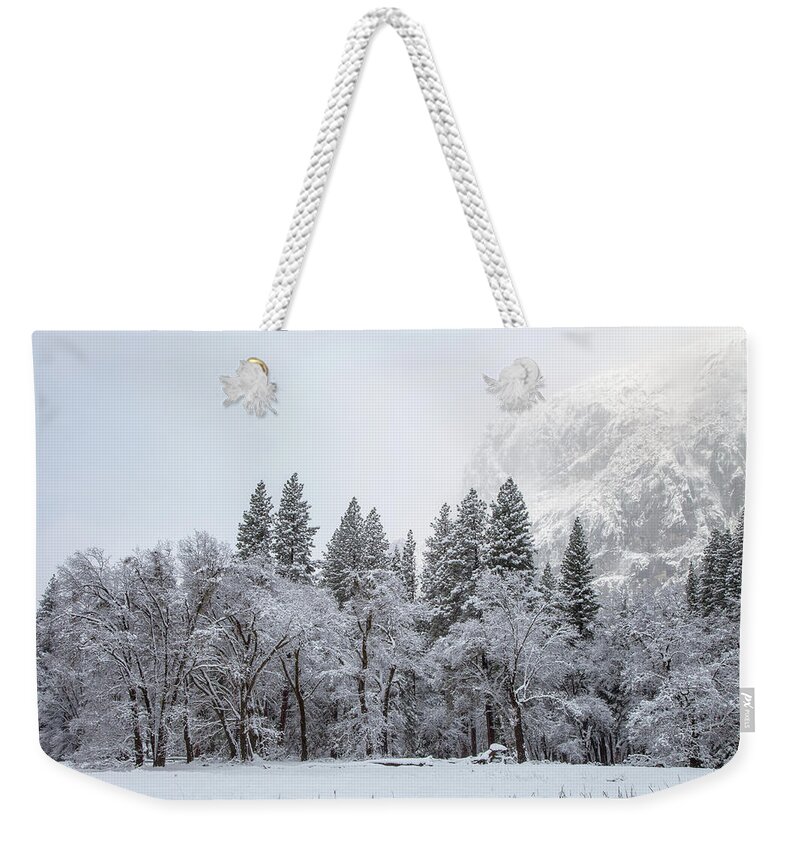 Landscape Weekender Tote Bag featuring the photograph Glows by Jonathan Nguyen