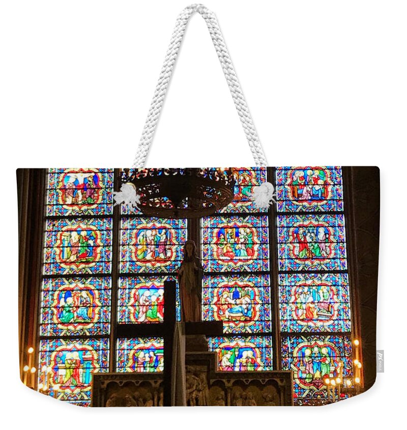 God Weekender Tote Bag featuring the photograph God's Grace by Lee Darnell