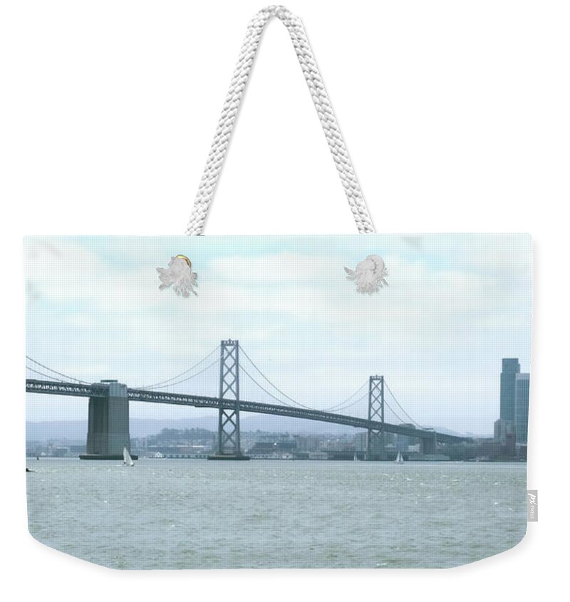 California Weekender Tote Bag featuring the photograph Golden Gate Bridge, San Francisco u1 by Zvika Pollack