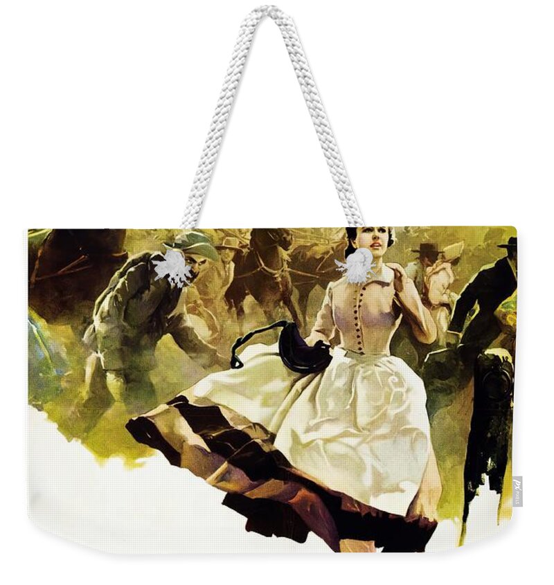 Seguso Weekender Tote Bag featuring the mixed media ''Gone With the Wind'', 1939 - art by Armando Seguso by Stars on Art