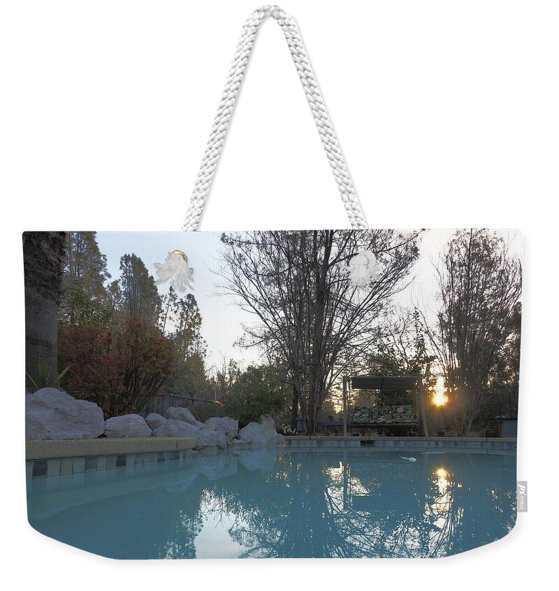 Landscape Weekender Tote Bag featuring the photograph Good Morning Sunshine by Richard Thomas